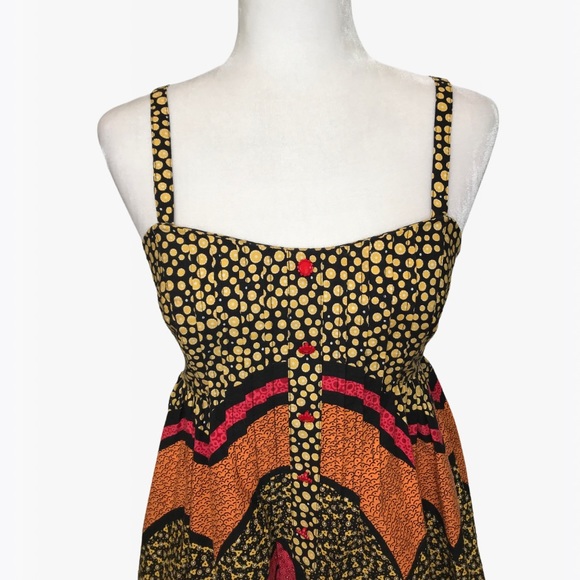 Anna Sui Rare Horses Print Mini Dress - 4/6 - Picture 4 of 13